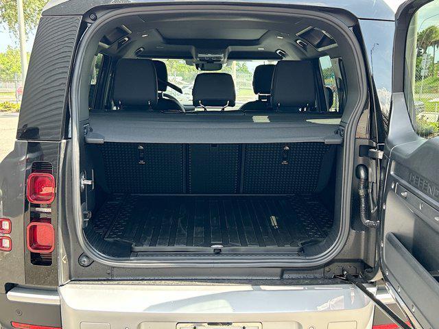 new 2025 Land Rover Defender car, priced at $100,638