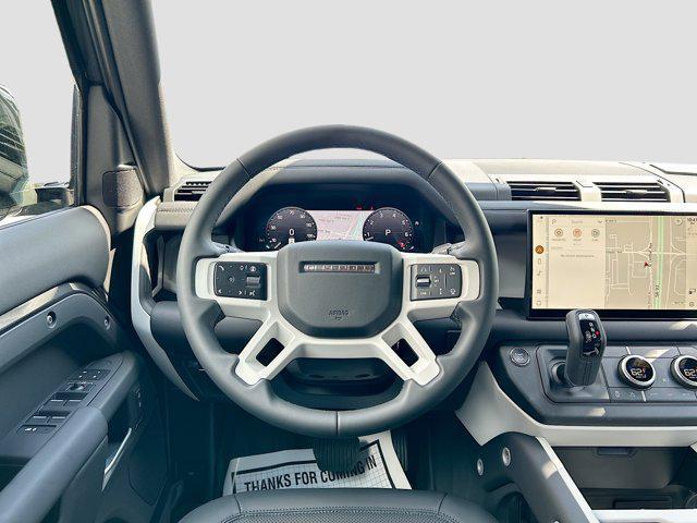 new 2025 Land Rover Defender car, priced at $100,638