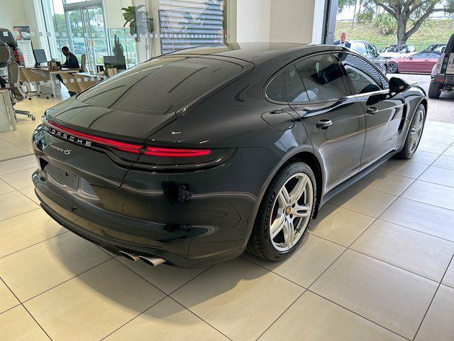 used 2022 Porsche Panamera car, priced at $98,500