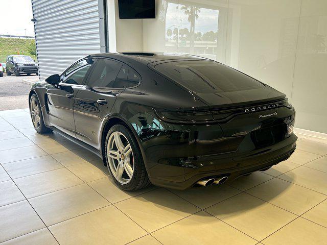 used 2022 Porsche Panamera car, priced at $98,500