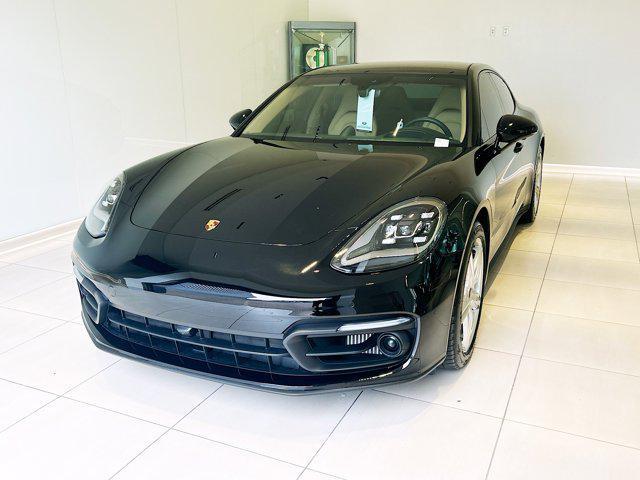 used 2022 Porsche Panamera car, priced at $98,500