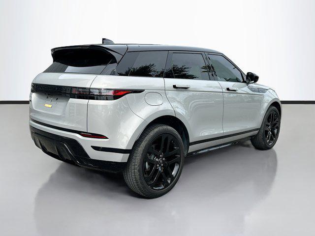 used 2025 Land Rover Range Rover Evoque car, priced at $48,500