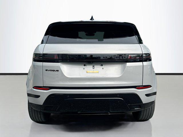 used 2025 Land Rover Range Rover Evoque car, priced at $48,500