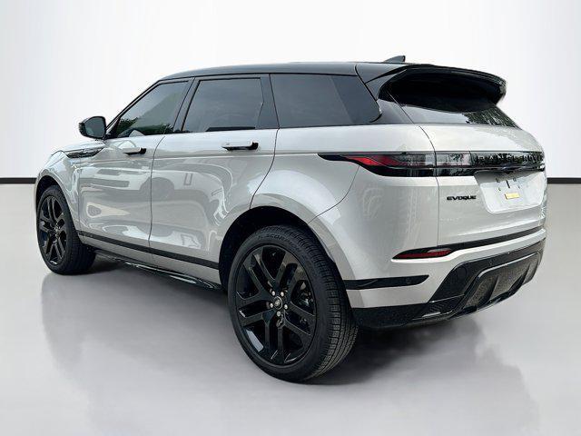 used 2025 Land Rover Range Rover Evoque car, priced at $48,500