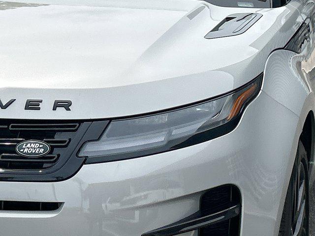 used 2025 Land Rover Range Rover Evoque car, priced at $48,500