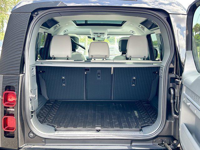 new 2025 Land Rover Defender car, priced at $84,638