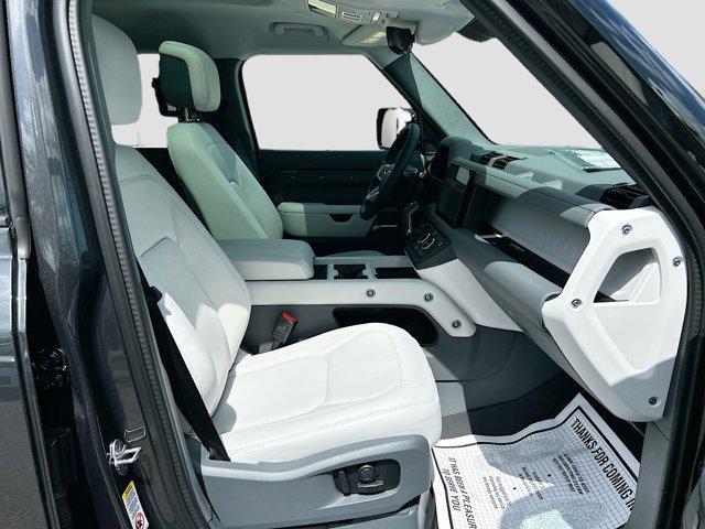 new 2025 Land Rover Defender car, priced at $84,638