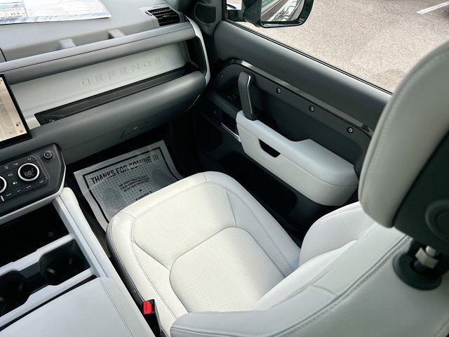 new 2025 Land Rover Defender car, priced at $84,638