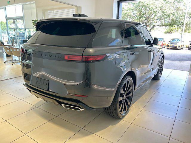 new 2025 Land Rover Range Rover Sport car, priced at $106,035