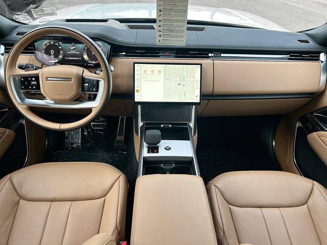 new 2025 Land Rover Range Rover car, priced at $130,810