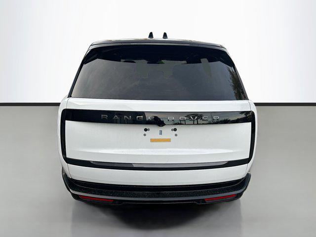 new 2025 Land Rover Range Rover car, priced at $130,810