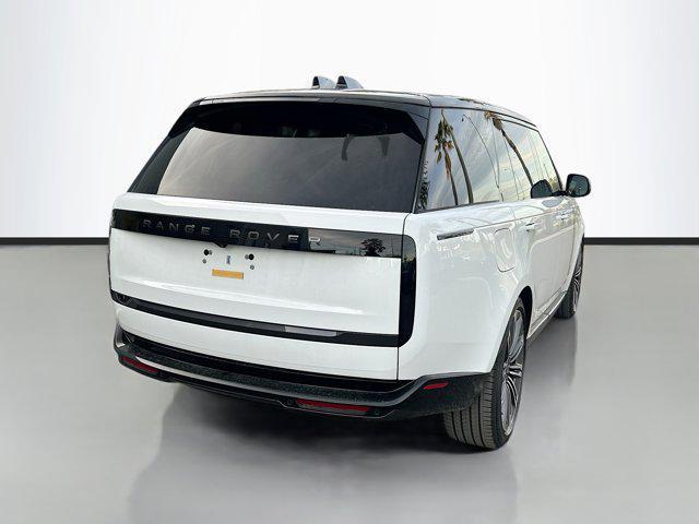 new 2025 Land Rover Range Rover car, priced at $130,810