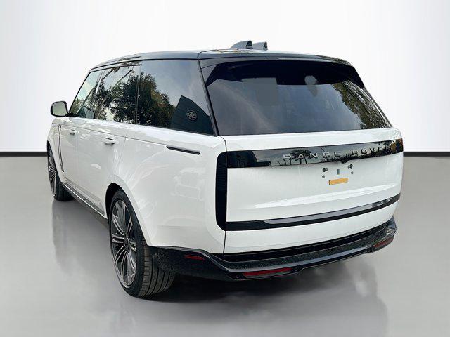 new 2025 Land Rover Range Rover car, priced at $130,810