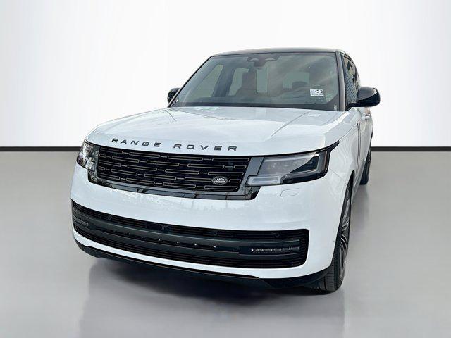 new 2025 Land Rover Range Rover car, priced at $130,810