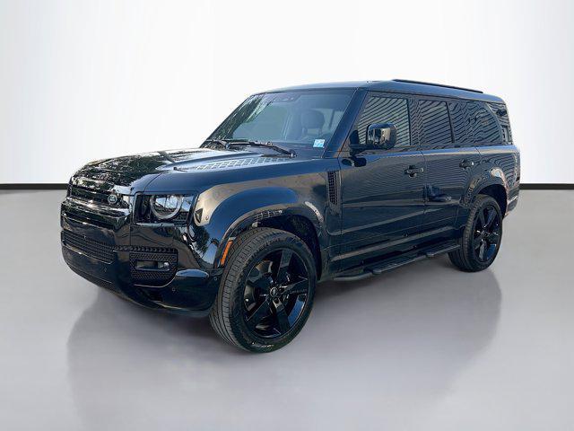new 2025 Land Rover Defender car, priced at $126,578