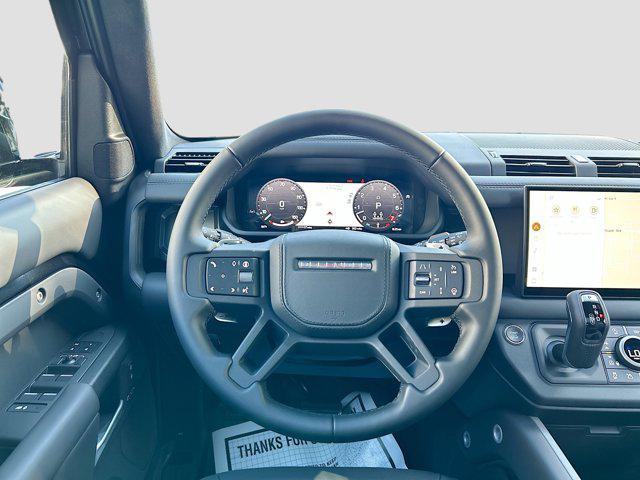 new 2025 Land Rover Defender car, priced at $126,578
