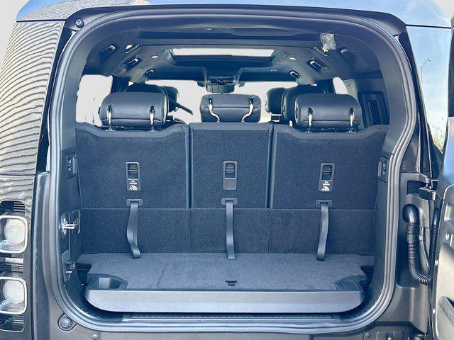 new 2025 Land Rover Defender car, priced at $126,578