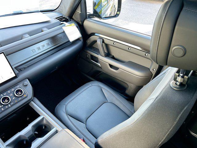 new 2025 Land Rover Defender car, priced at $126,578