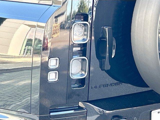 new 2025 Land Rover Defender car, priced at $126,578