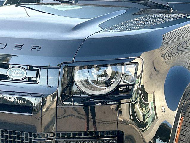 new 2025 Land Rover Defender car, priced at $126,578