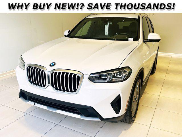 used 2024 BMW X3 car, priced at $39,398