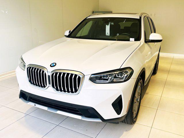 used 2024 BMW X3 car, priced at $44,589