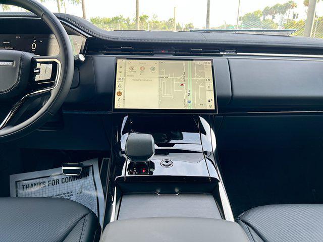 new 2025 Land Rover Range Rover Sport car, priced at $100,485