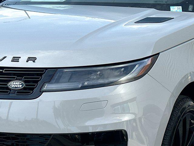 new 2025 Land Rover Range Rover Sport car, priced at $100,485