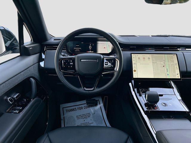 new 2025 Land Rover Range Rover Sport car, priced at $100,485