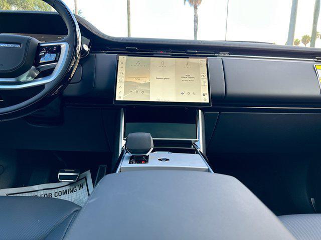 new 2025 Land Rover Range Rover car, priced at $128,065
