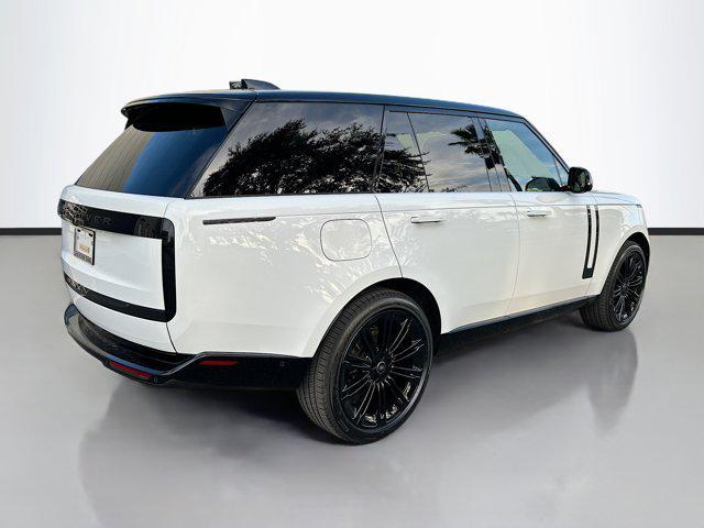 new 2025 Land Rover Range Rover car, priced at $128,065