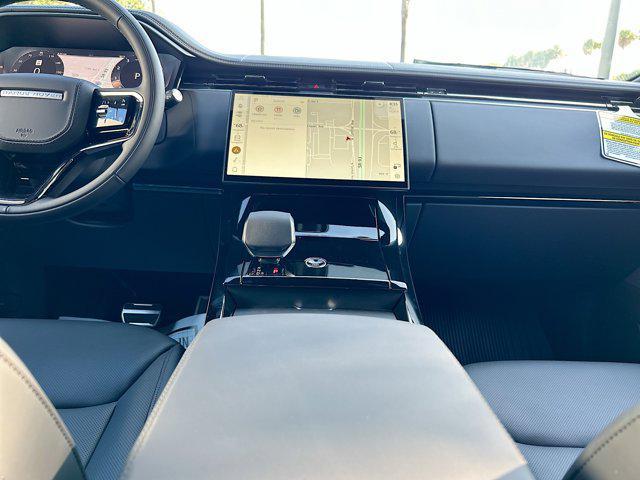 new 2025 Land Rover Range Rover Sport car, priced at $123,615