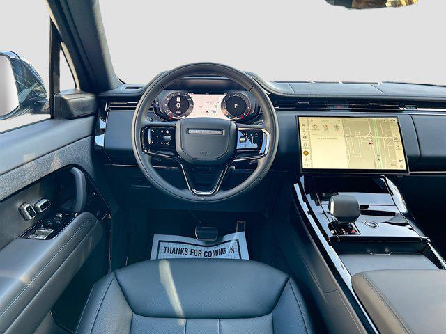 new 2025 Land Rover Range Rover Sport car, priced at $123,615