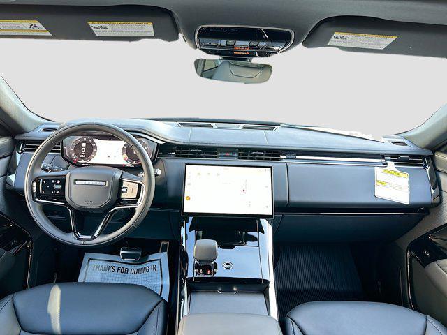new 2025 Land Rover Range Rover Sport car, priced at $123,615