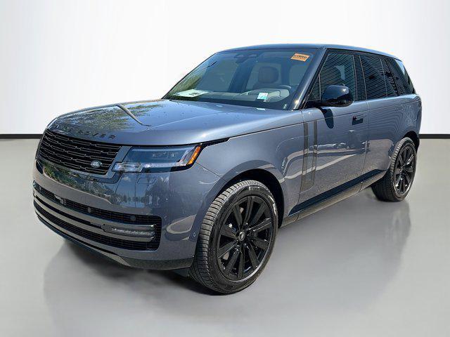 new 2025 Land Rover Range Rover car, priced at $129,740
