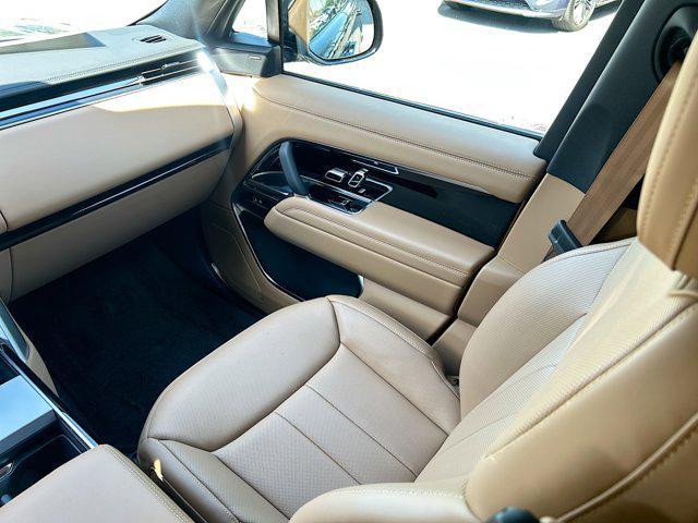 new 2025 Land Rover Range Rover car, priced at $129,740