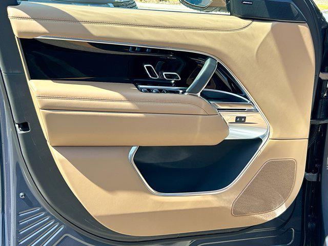 new 2025 Land Rover Range Rover car, priced at $129,740