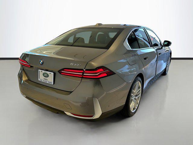 used 2024 BMW 530 car, priced at $48,898