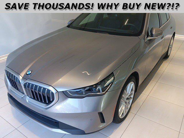 used 2024 BMW 530 car, priced at $48,898