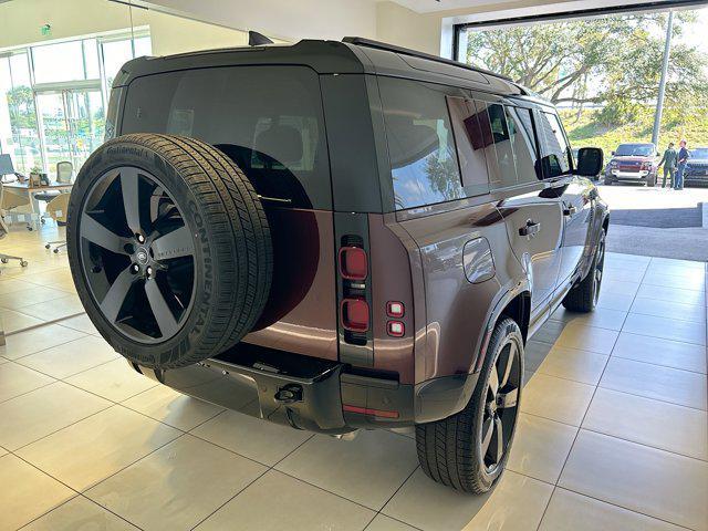 new 2025 Land Rover Defender car, priced at $85,125