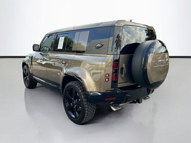 used 2025 Land Rover Defender car, priced at $94,500