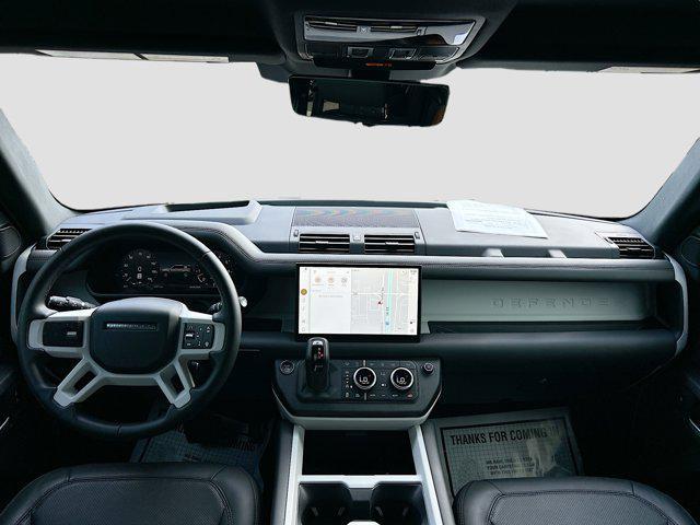 used 2025 Land Rover Defender car, priced at $94,500