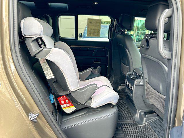 used 2025 Land Rover Defender car, priced at $94,500