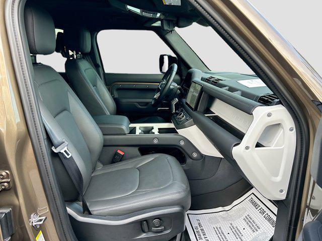 used 2025 Land Rover Defender car, priced at $94,500