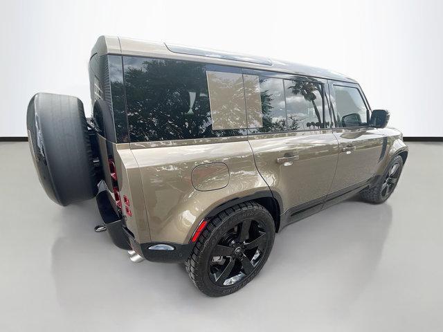 used 2025 Land Rover Defender car, priced at $94,500