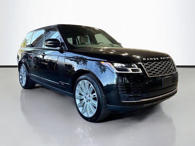 used 2020 Land Rover Range Rover car, priced at $39,332