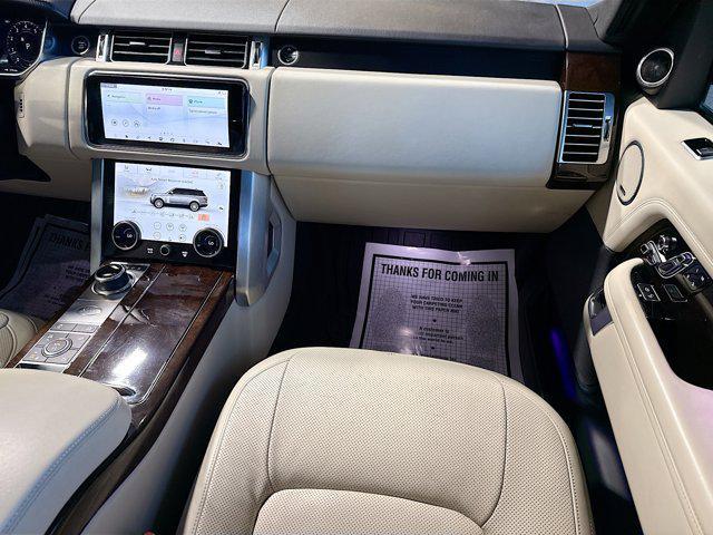 used 2020 Land Rover Range Rover car, priced at $39,332