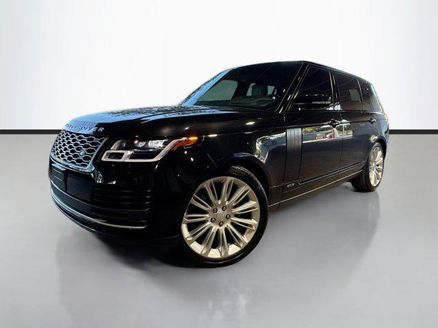 used 2020 Land Rover Range Rover car, priced at $39,332
