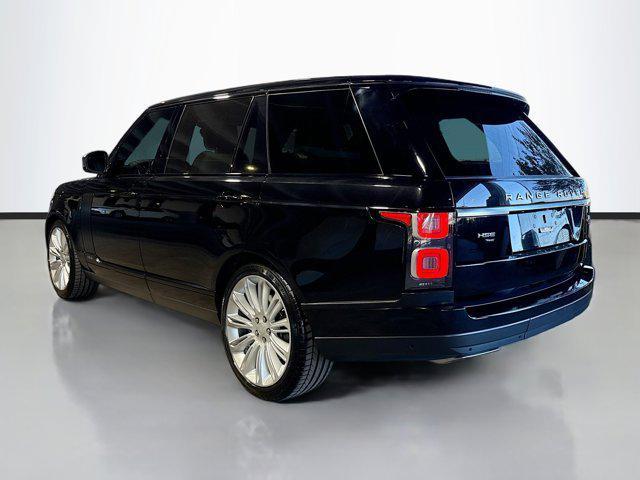 used 2020 Land Rover Range Rover car, priced at $39,332