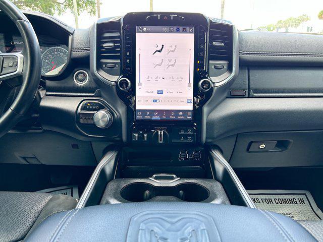 used 2022 Ram 1500 car, priced at $39,726
